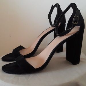 BRASH black heels